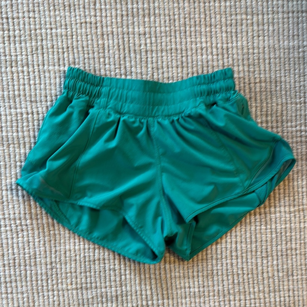 Lululemon hottie hot shorts